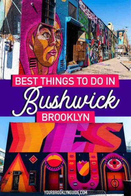 ניו יורק Modern Rental Brooklyn'S Hidden Gem מראה חיצוני תמונה